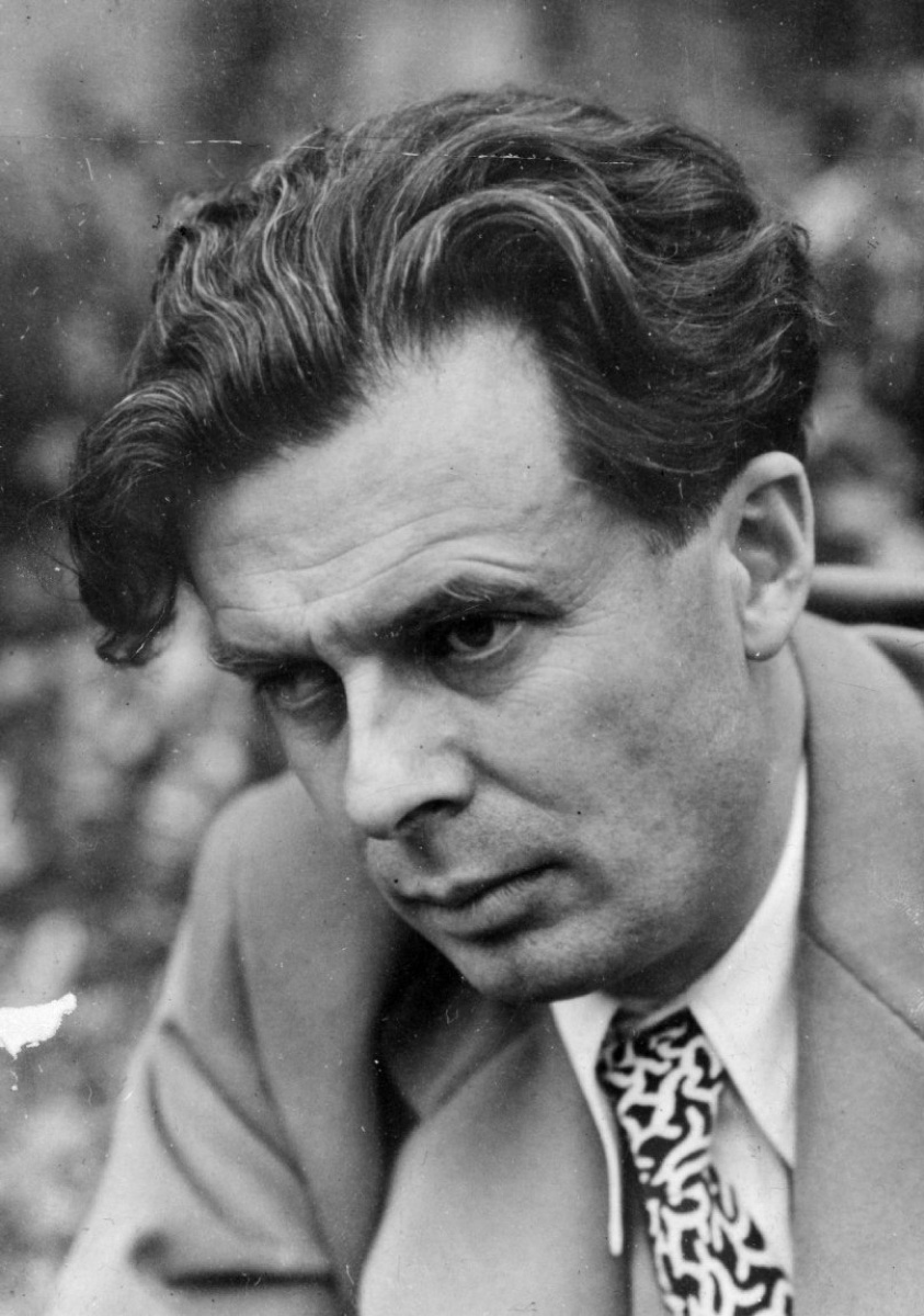 illustration for section: Aldous Huxley