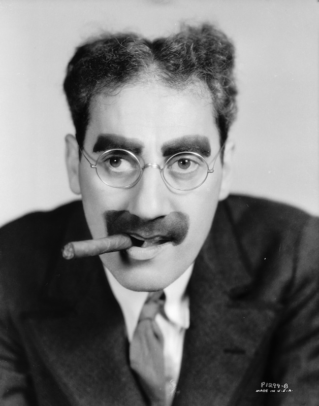 illustration for section: Groucho Marx