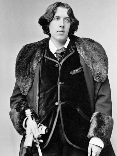 illustration for section: Wilde Oscar