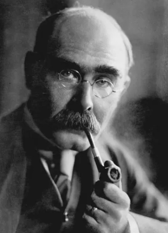 illustration for section: Rudyard Kipling