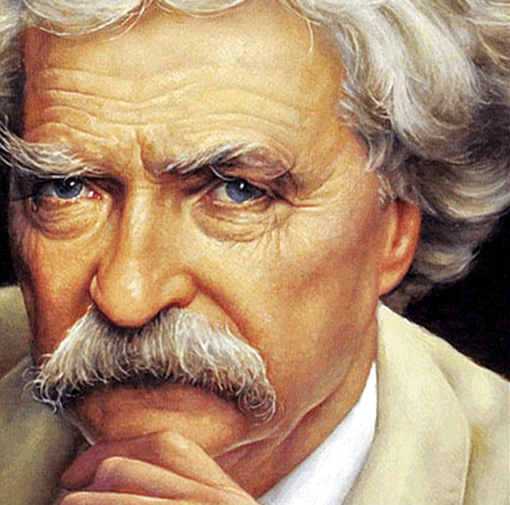 illustration for section: Mark Twain